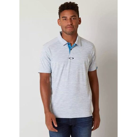 Oakley Gravity O Hydrolix Polo Shirt Men's Size Extra Large Moisture Wicking Com - Picture 3 of 9